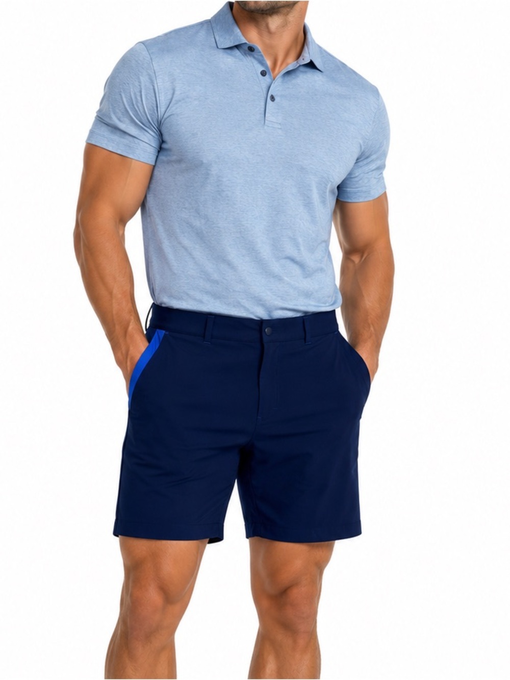 Cotopaxi men’s Tolima hiking shorts size XL blue